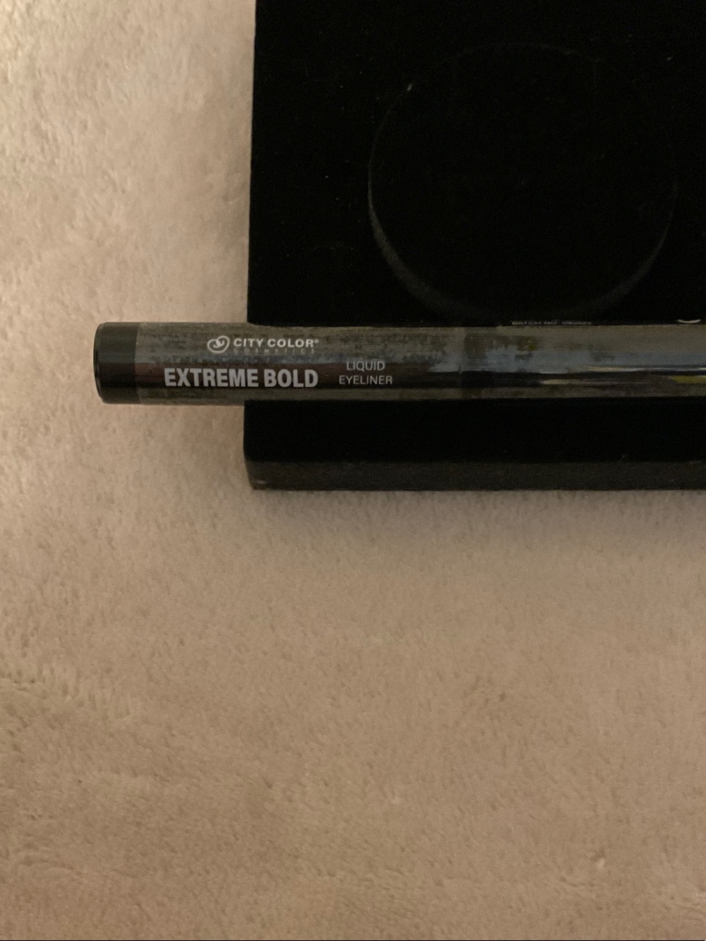 City Color Extreme Bold Liquid Eyeliner - Black